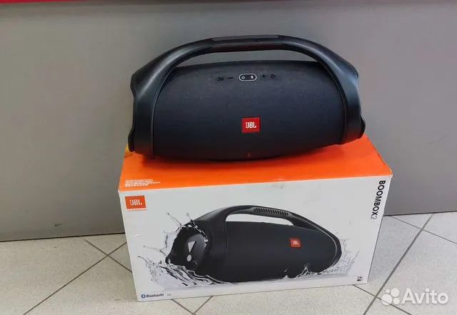 Колонка jbl boombox 2. Чёрный. Новая. Рассрочка