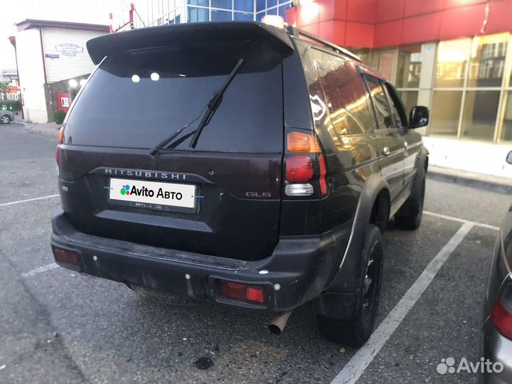 Mitsubishi Pajero Sport 3.0 AT, 2004, 119 000 км