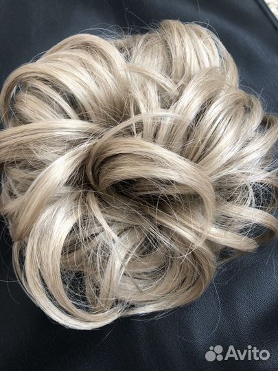 Шиньон на резинке