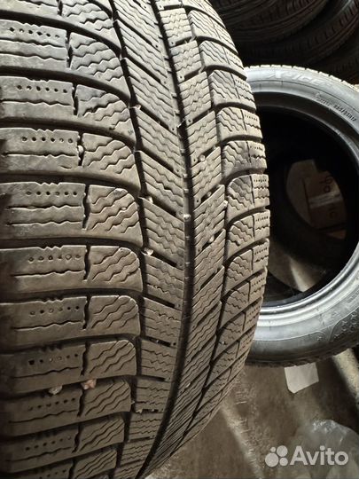 Резина зима липучка Michelin 225/55/R17