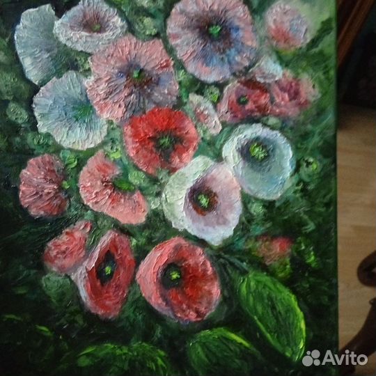 Картина маслом на холсте