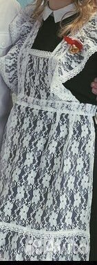 Фартук школьный