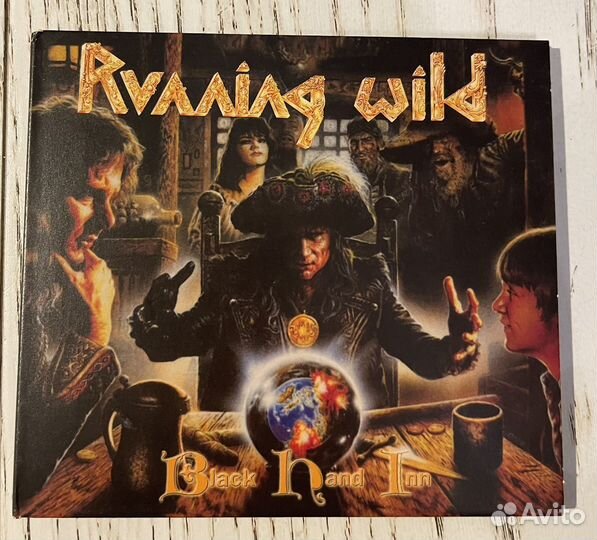 Running wild Black Hand Inn CD