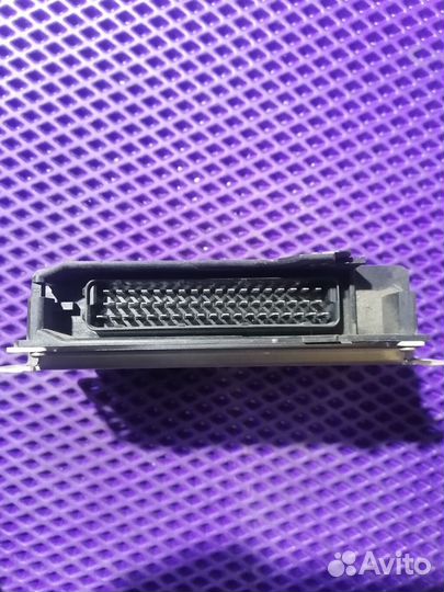 Блок управления двигателем Лада 2112