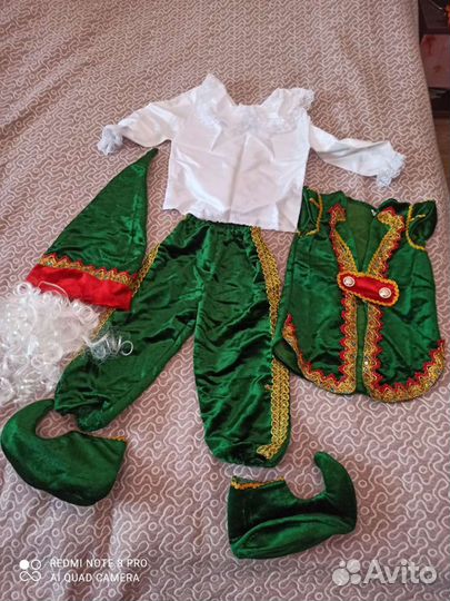 Новогодний костюм для мальчика