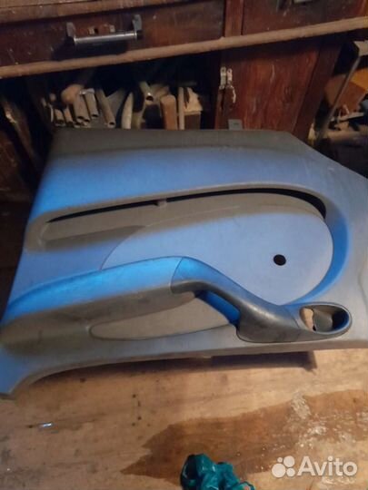 Обшивка дверей Мерседес спринт правая и левая