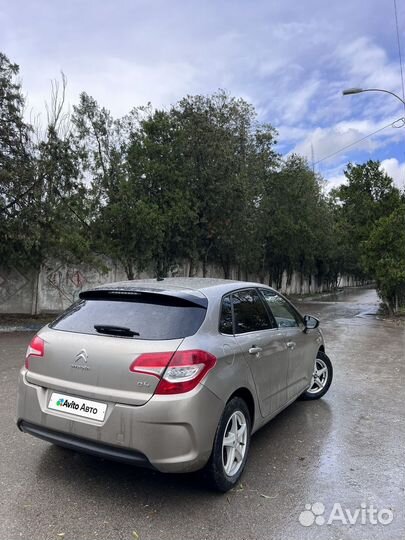 Citroen C4 1.6 МТ, 2012, 371 547 км