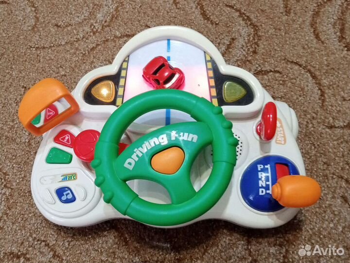 Игровой руль для детей