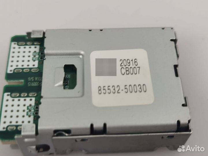 Блок USB Lexus RX 4 рест. GYL25 2021 85532-50030