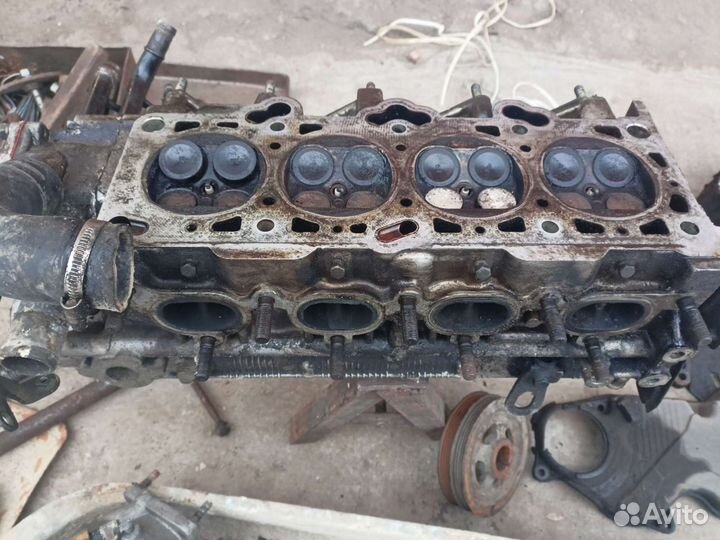 Головка блока цилиндров на хендай Элантра 2005г