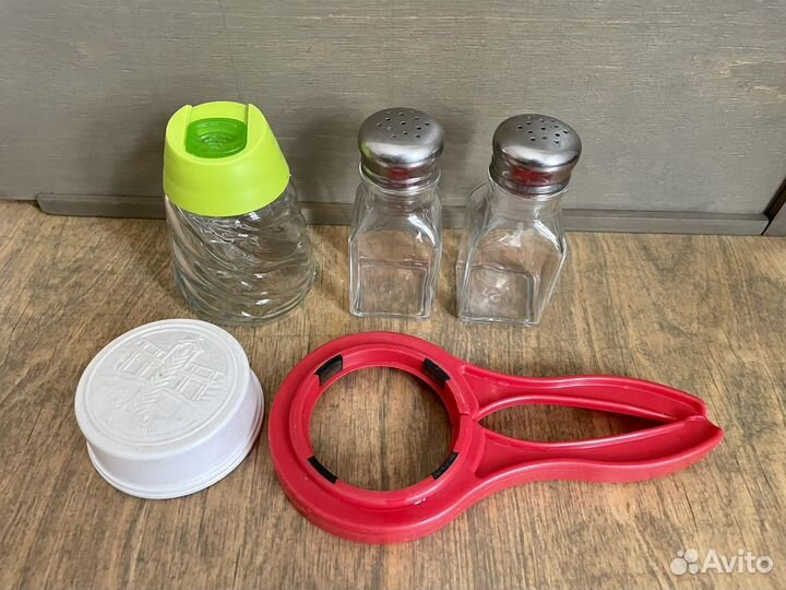 Баночки для специй, складной стакан ссср, ключ