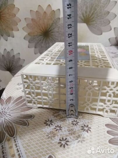 Шкатулка новогодняя СССР