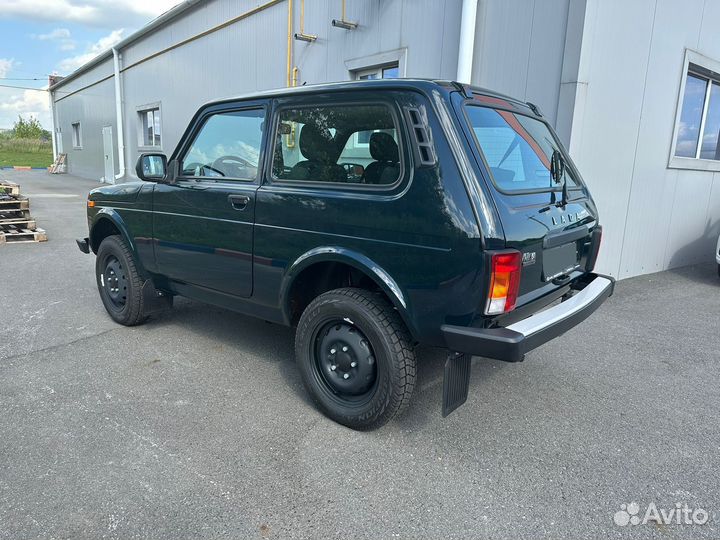 ВАЗ Niva Legend 1.7 МТ, 2023, 500 км