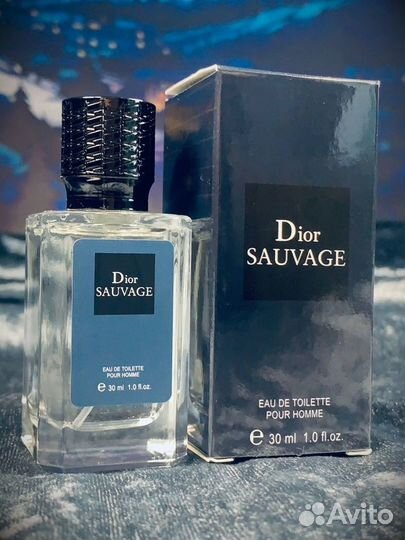 Dior sauvage 30мл