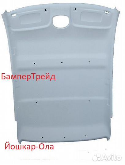 Панель крыши Лада Калина 1118 седан