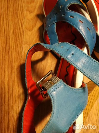 Босоножки женские 36 размер натуральная кожа