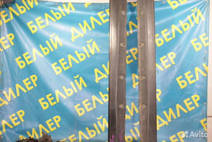 Накладка порога Volvo 850