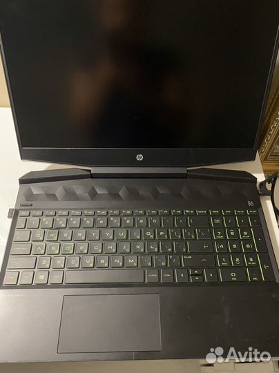 Игровой ноутбук Hp pavilion gaming 15