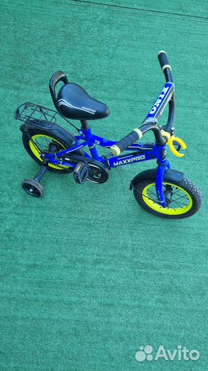 Детский велосипед 12 дюймов бу