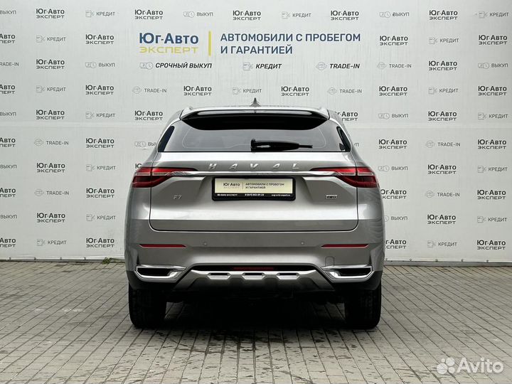 Haval F7 2.0 AMT, 2021, 69 000 км