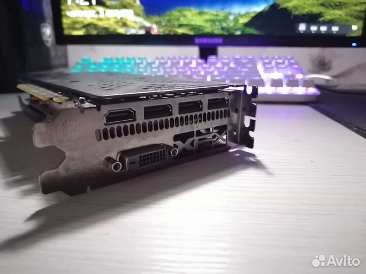 Продам видеокарту AMD RX 470 4GB