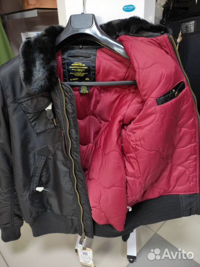 Куртка Alpha industries размер М