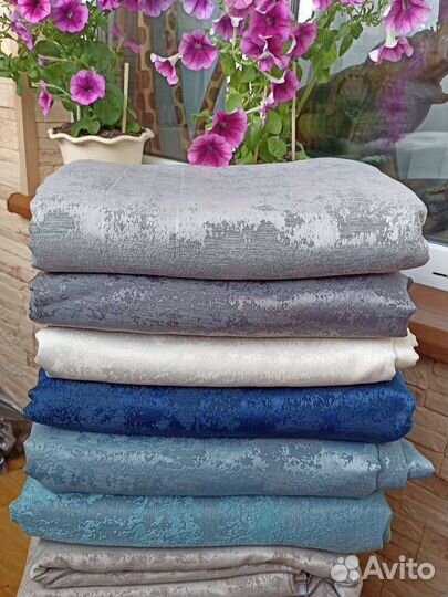 Новые шторы 3 м, много расцветок