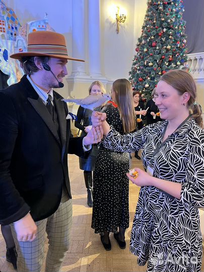 Фокусник иллюзионист на праздник