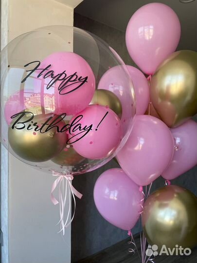 Гелиевые воздушные шары