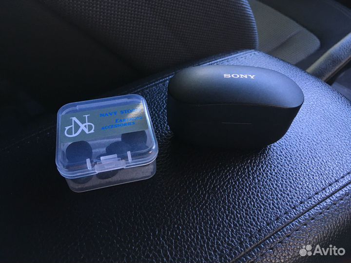 Беспроводные наушники sony wf 1000xm4