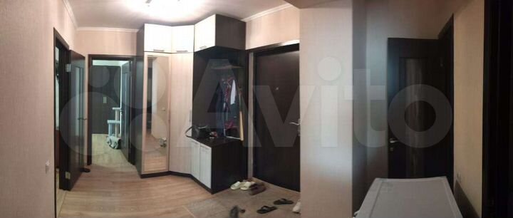 2-к. квартира, 64 м², 6/9 эт.