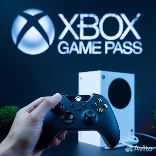 Подписка Xbox Game Pass Ultimate на 79 месяцев