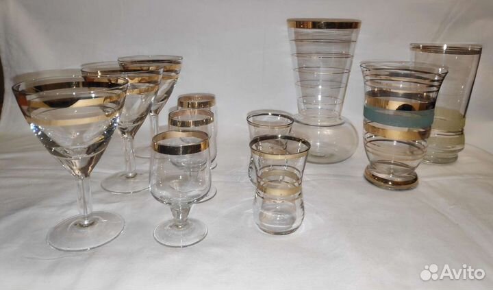 Разное винтажное стекло. СССР