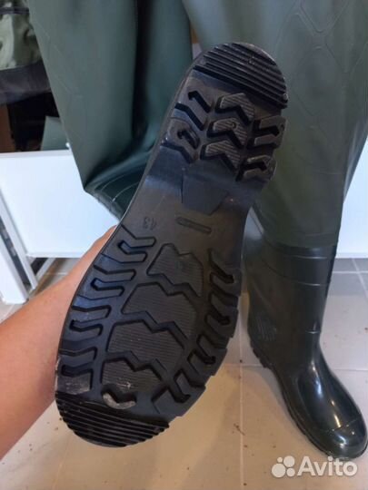 Заброды рыбацкие, полукомбинезон