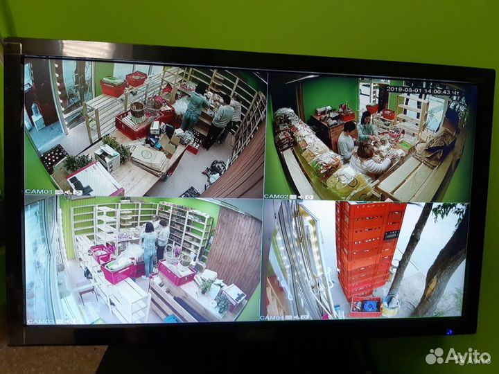 Установка Видеонаблюдения,камеры,наблюдение,ремонт