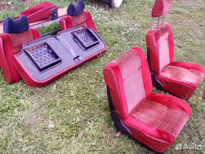 Сиденья Волга