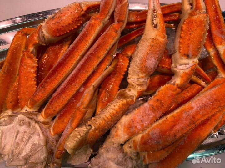 Клешни краба стригуна. Крупные. Опт