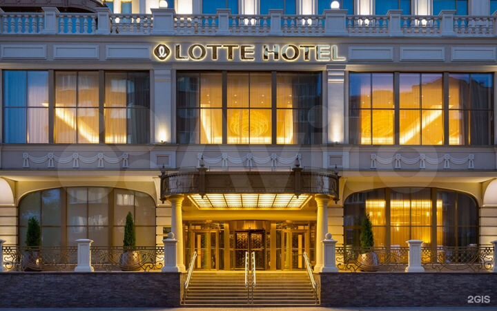 Отель Lotte Hotel Sochi 5* НДС