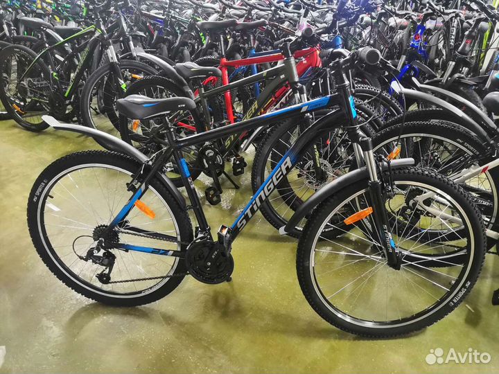 Велосипед 29 Stinger Element Std (алюминий)