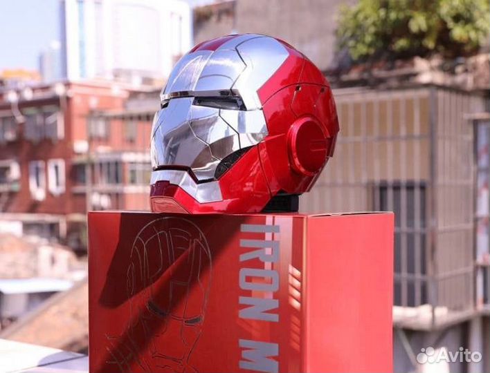 Шлем Железного Человека Новый