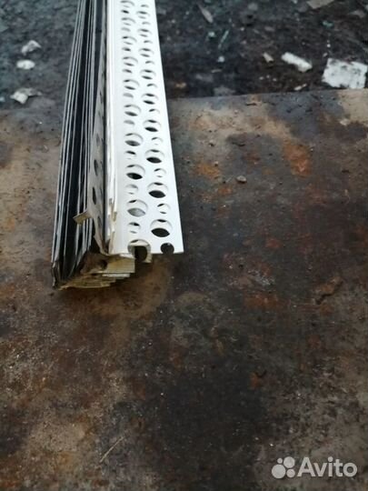 Малярный уголок оцинкованный