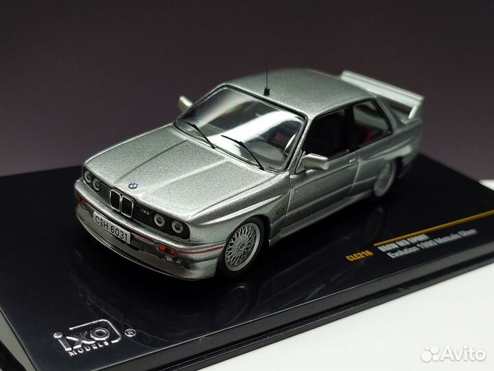 1:43 BMW M3 (E30) Evolution 1990