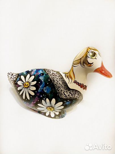 Утка Turov Художественная керамика