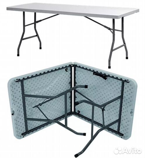 Стол Складной Туристический 152х71х74 см