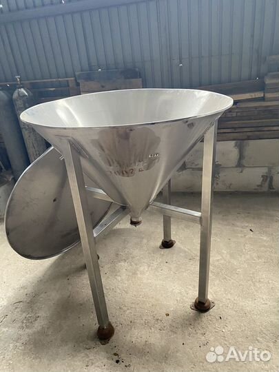 Конус из пищевой нержавейки