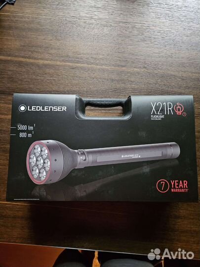 LED Lenser X21R фонарь