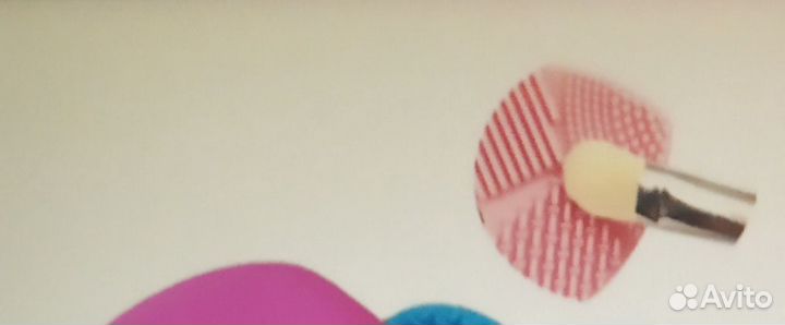 Силиконовая основа для кистей