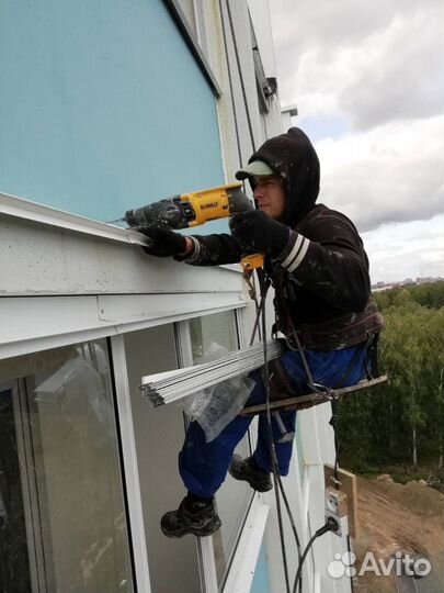 Промышленные альпинисты