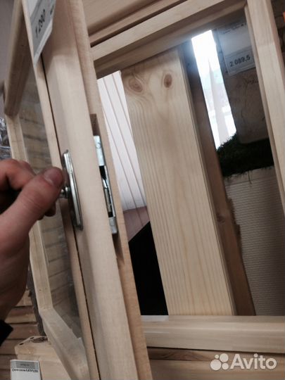 Окно (материал липа)