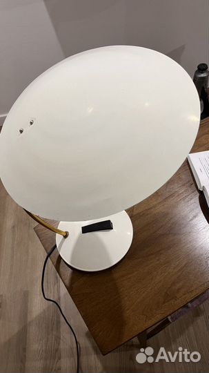 Настольная лампа тарелка СССР
